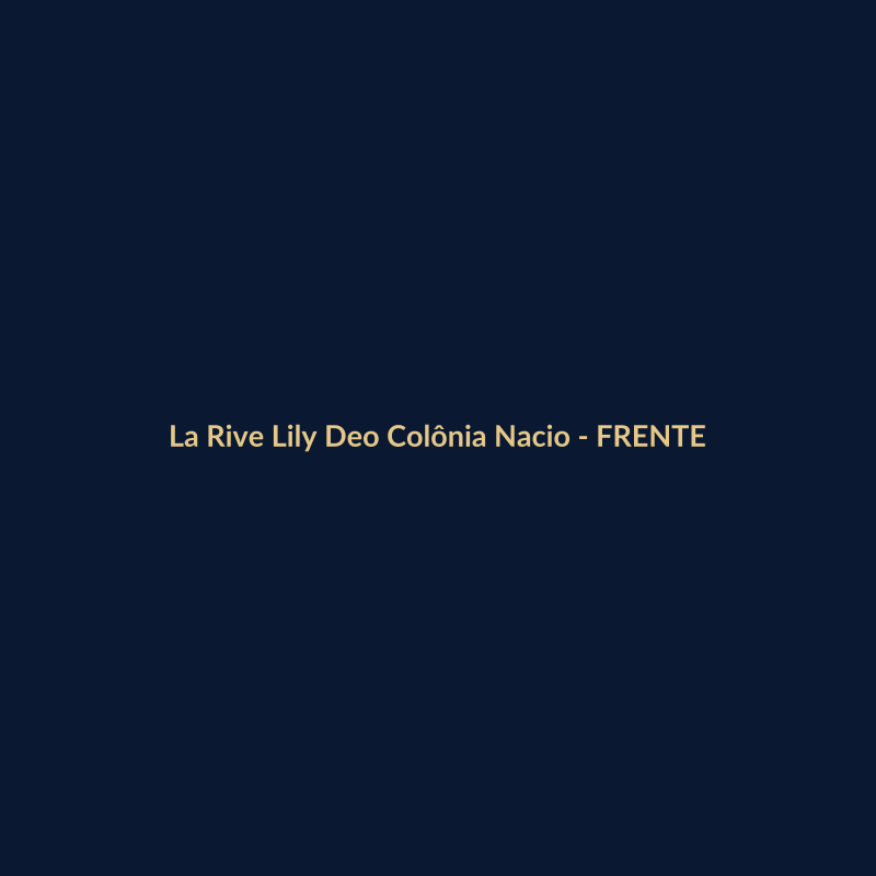 La Rive Lily Deo Colônia Nacional 150ml - imagem 1
