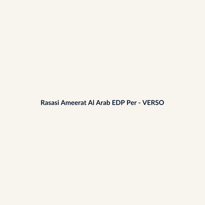 Rasasi Ameerat Al Arab EDP Perfume Árabe 100ml - imagem 2
