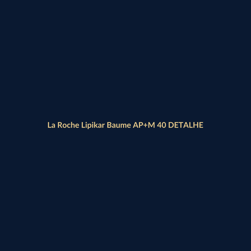 La Roche Lipikar Baume AP+M 400ml DETALHE
