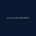 Dior Sauvage EDP 100ml FRENTE
