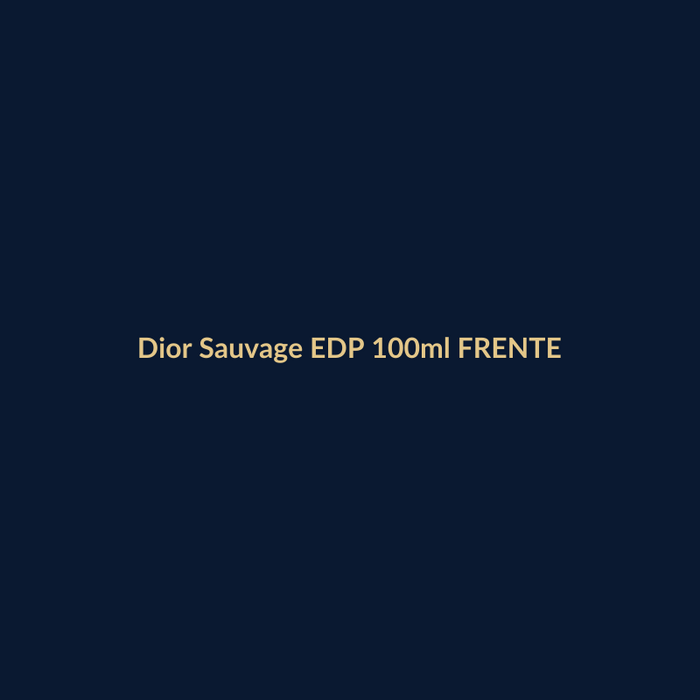 Dior Sauvage EDP 100ml