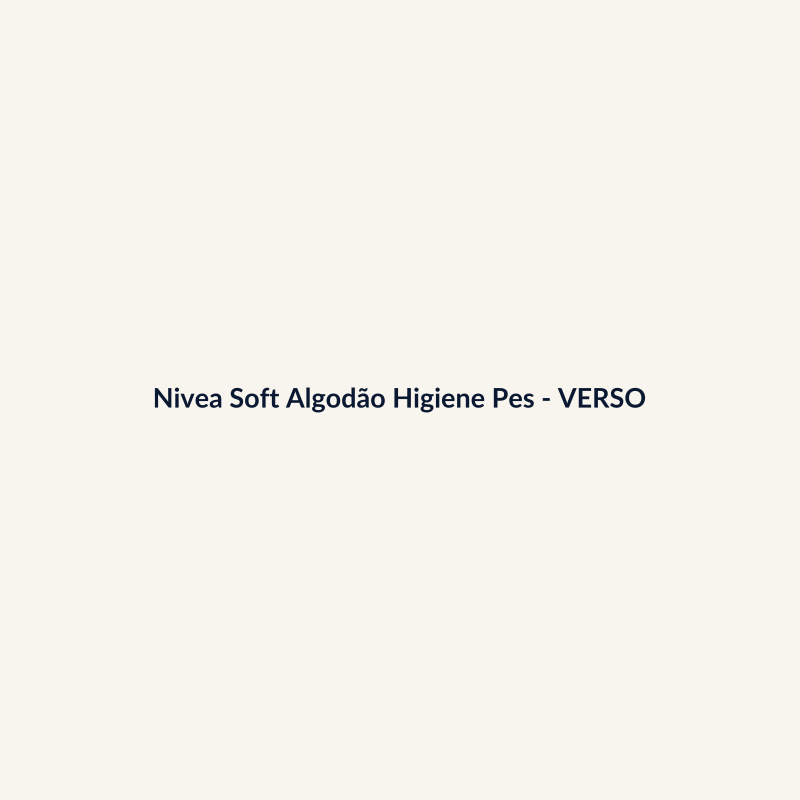 Nivea Soft Algodão Higiene Pessoal Farmácia 75ml - imagem 2