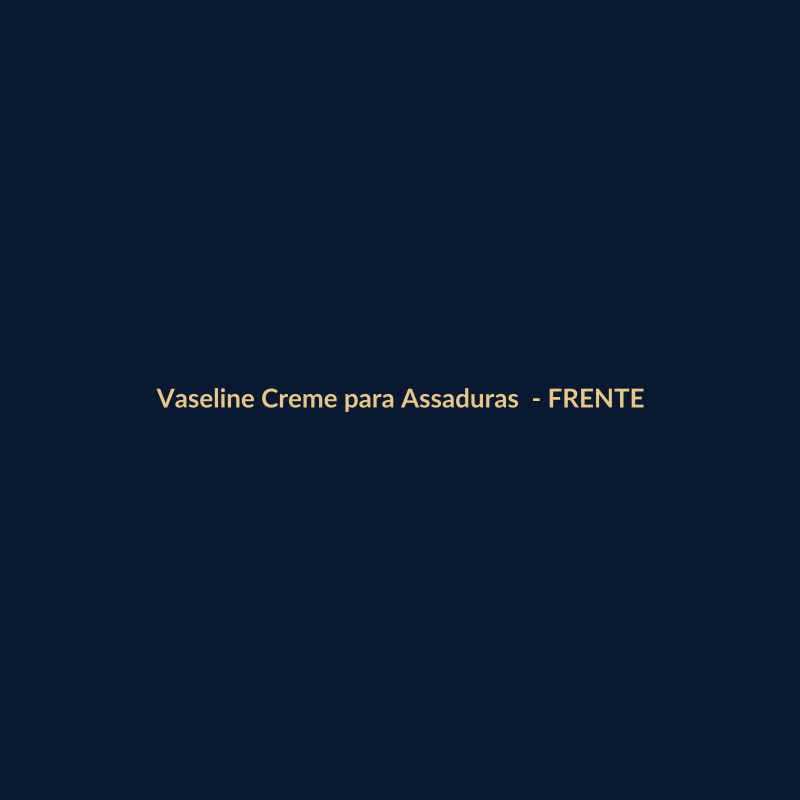 Vaseline Creme para Assaduras Higiene Pessoal Farmácia 90ml - imagem 1