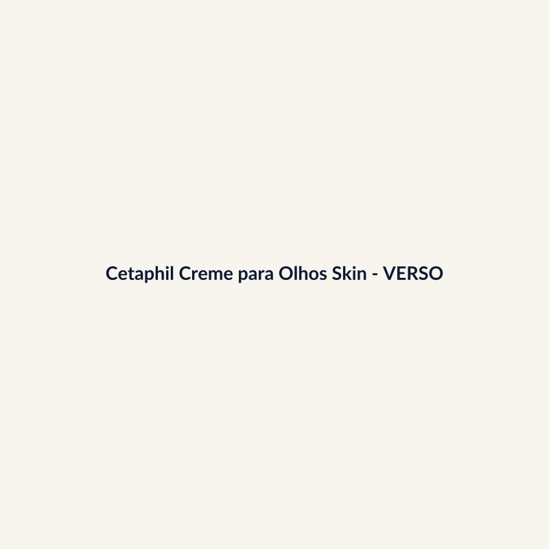 Cetaphil Creme para Olhos Skincare 60ml - imagem 2