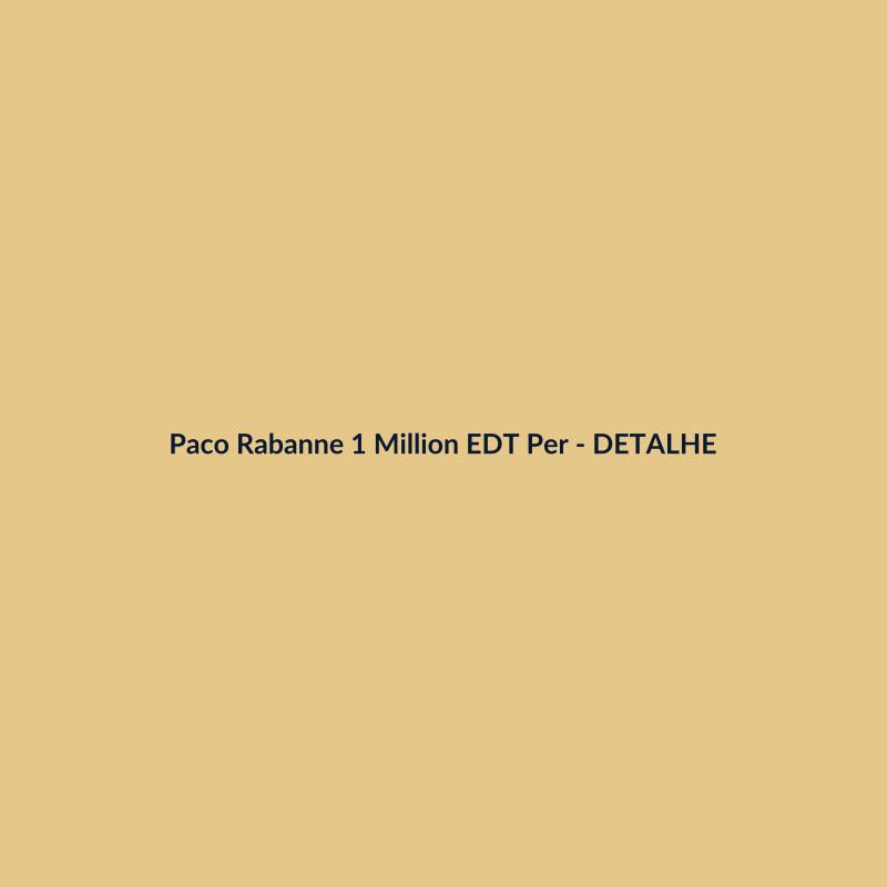 Paco Rabanne 1 Million EDT Perfume Importado 200ml - imagem 3