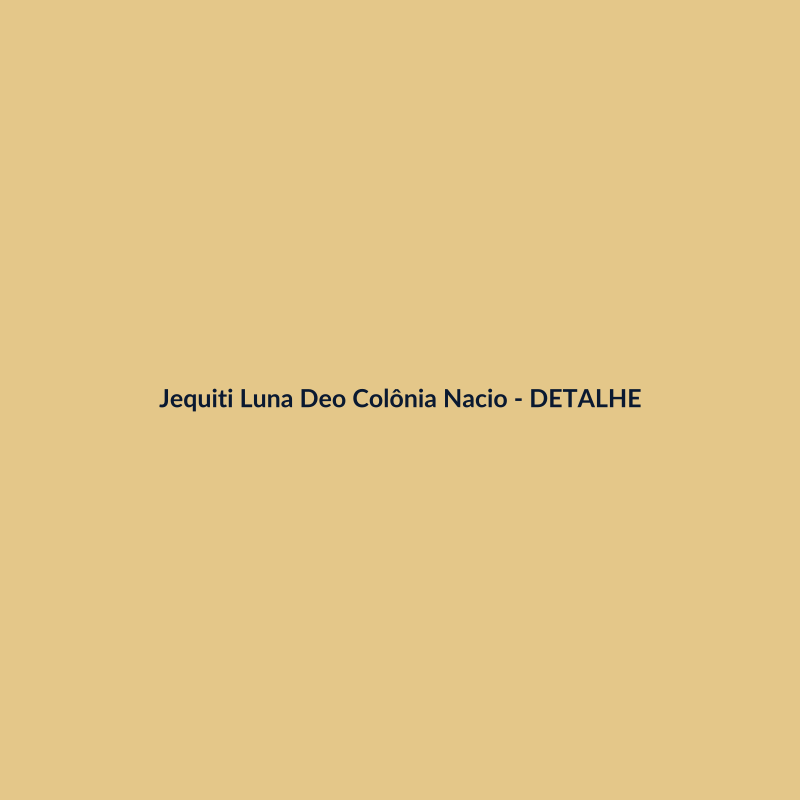 Jequiti Luna Deo Colônia Nacional 60ml - imagem 3