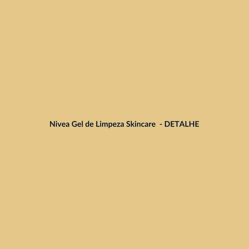 Nivea Gel de Limpeza Skincare 100ml - imagem 3