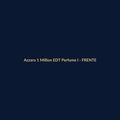 Azzaro 1 Million EDT Perfume Importado 100g - imagem 1