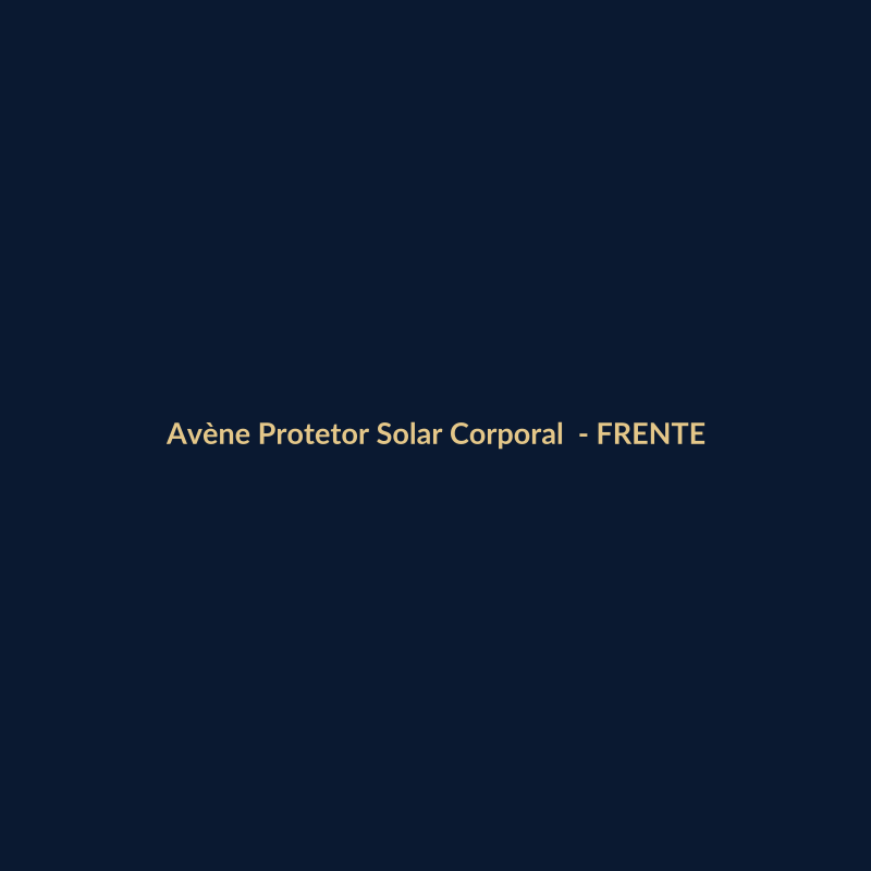 Avène Protetor Solar Corporal FPS 50 Protetor Solar 100g - imagem 1