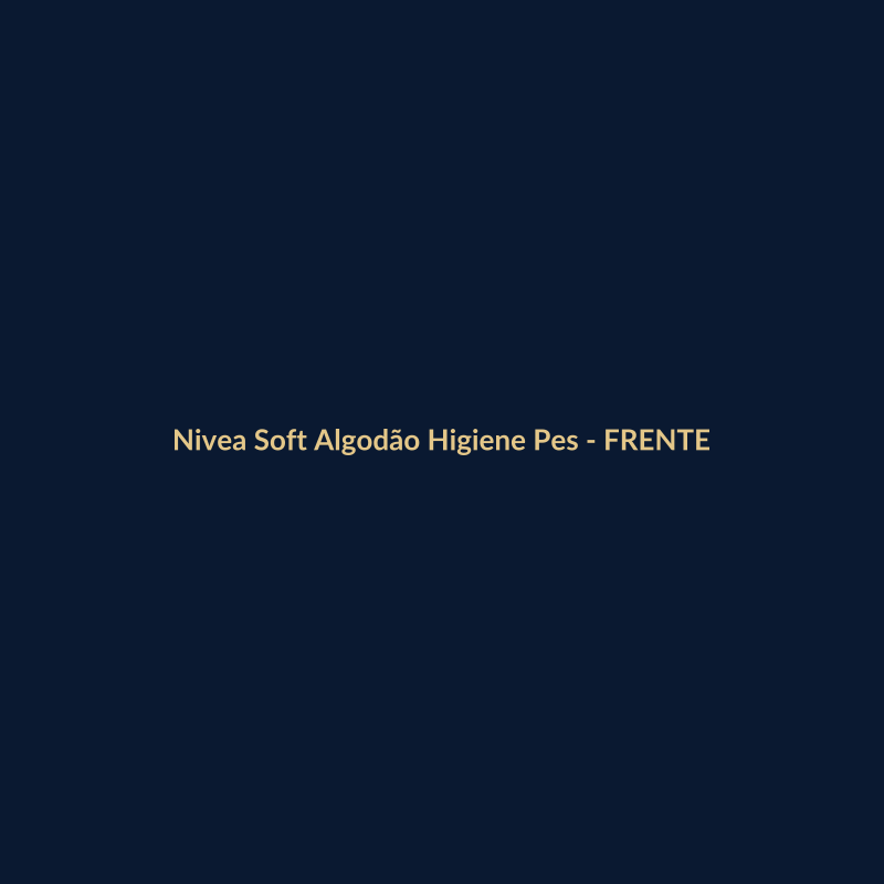 Nivea Soft Algodão Higiene Pessoal Farmácia 75ml - imagem 1