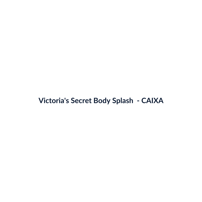 Victoria's Secret Body Splash Body Splash Hidratante 100ml - imagem 4