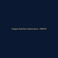 Cologne Gold Deo Colônia Nacional 100ml - imagem 1