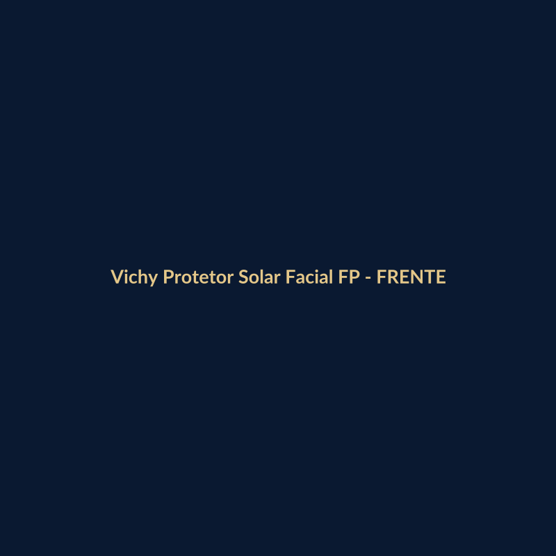 Vichy Protetor Solar Facial FPS 60 Protetor Solar 90ml - imagem 1