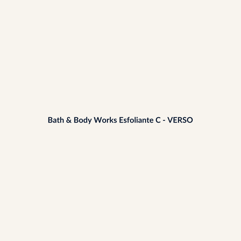 Bath & Body Works Esfoliante Corporal Body Splash Hidratante 90ml - imagem 2