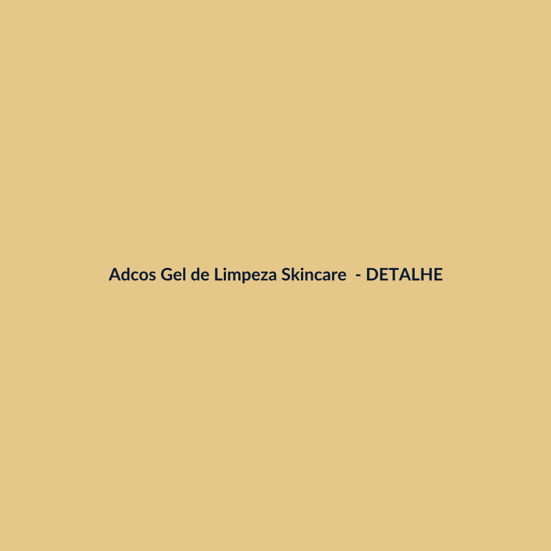 Adcos Gel de Limpeza Skincare 200ml - imagem 3