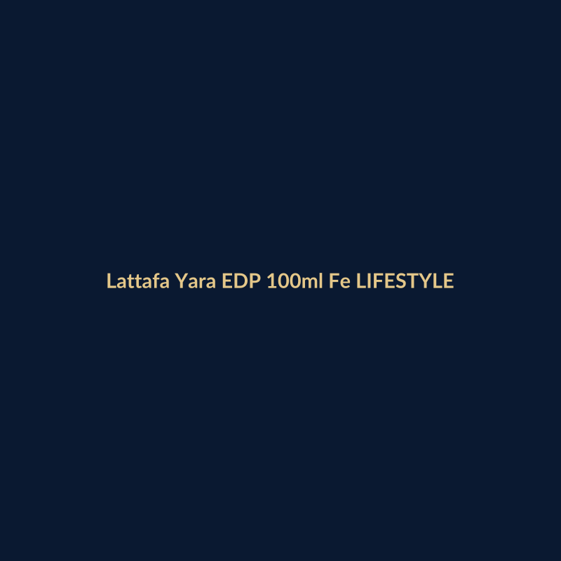 Lattafa Yara EDP 100ml Feminino LIFESTYLE