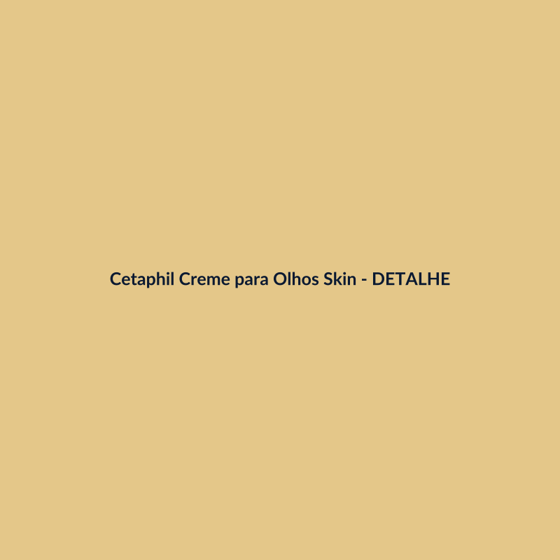 Cetaphil Creme para Olhos Skincare 60ml - imagem 3