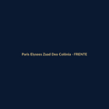 Paris Elysees Zaad Deo Colônia Nacional 100g - imagem 1