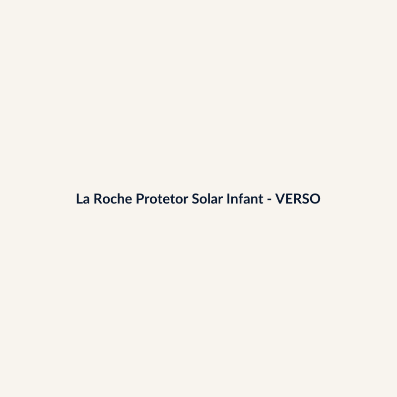 La Roche Protetor Solar Infantil FPS 60 Protetor Solar 200ml - imagem 2