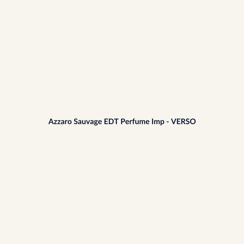 Azzaro Sauvage EDT Perfume Importado 90ml - imagem 2