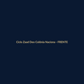 Ciclo Zaad Deo Colônia Nacional 150ml - imagem 1