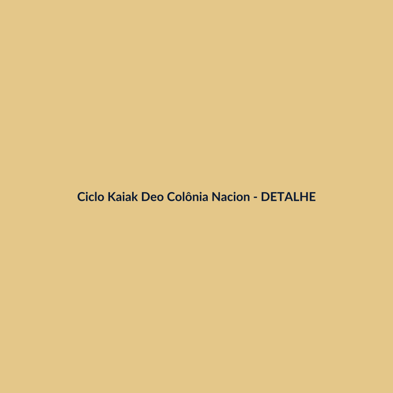 Ciclo Kaiak Deo Colônia Nacional 400ml - imagem 3