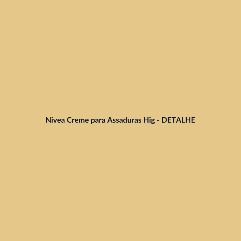 Nivea Creme para Assaduras Higiene Pessoal Farmácia 200ml - imagem 3