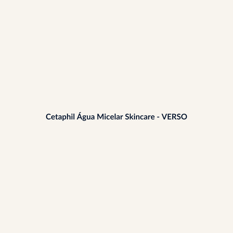 Cetaphil Água Micelar Skincare 400ml - imagem 2