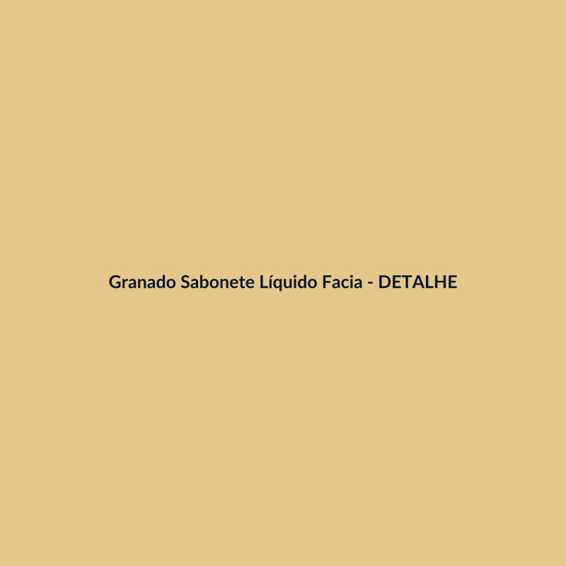 Granado Sabonete Líquido Facial Higiene Pessoal Farmácia 30ml - imagem 3
