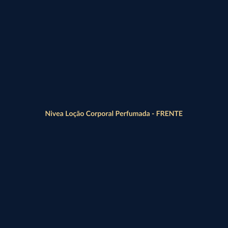 Nivea Loção Corporal Perfumada Body Splash Hidratante 75ml - imagem 1