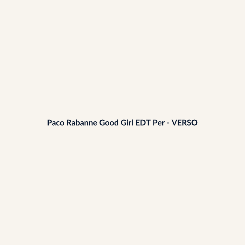 Paco Rabanne Good Girl EDT Perfume Importado 30ml - imagem 2