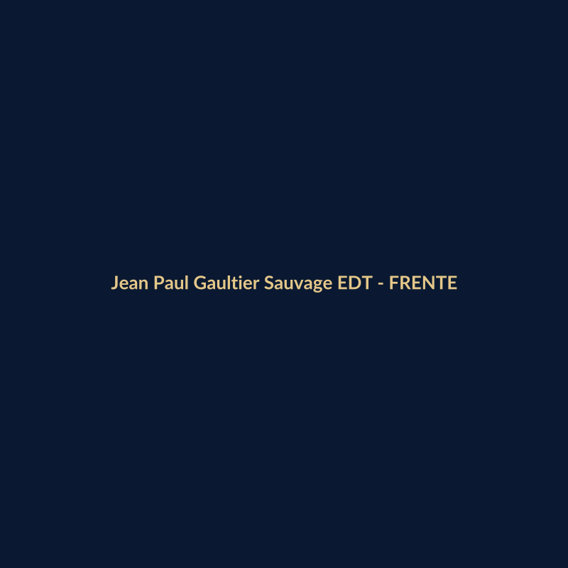 Jean Paul Gaultier Sauvage EDT Perfume Importado 90ml - imagem 1