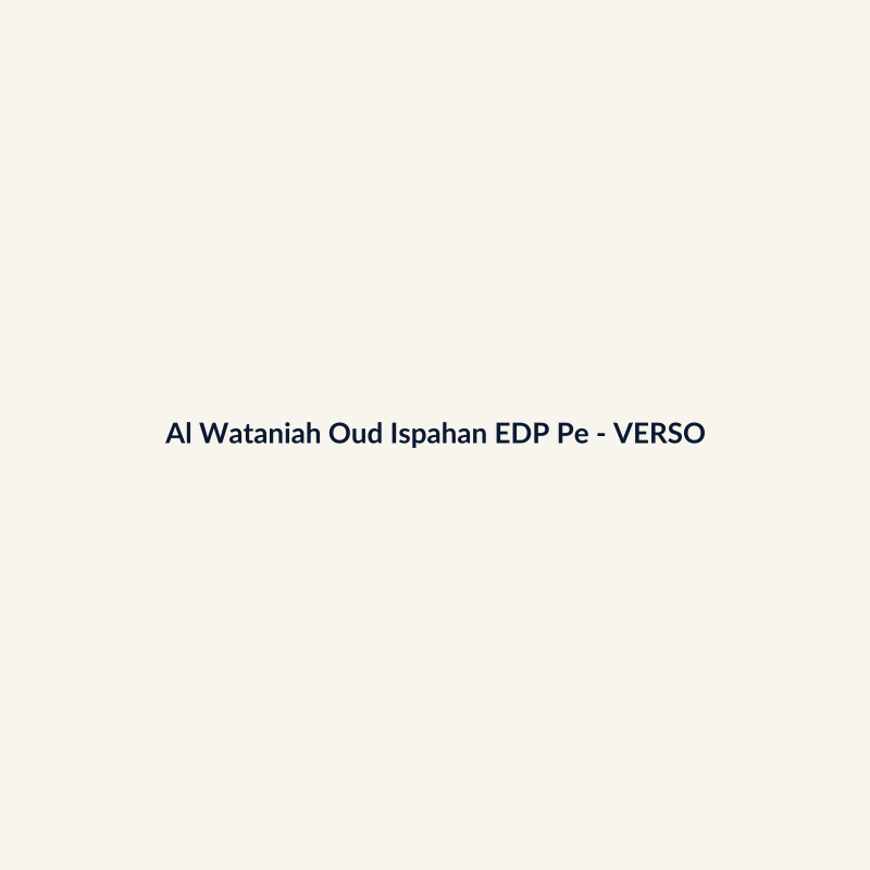 Al Wataniah Oud Ispahan EDP Perfume Árabe 75ml - imagem 2