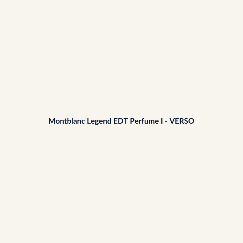Montblanc Legend EDT Perfume Importado 75ml - imagem 2