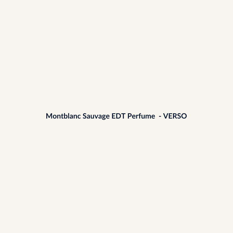 Montblanc Sauvage EDT Perfume Importado 100g - imagem 2