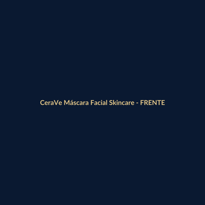 CeraVe Máscara Facial Skincare 150ml - imagem 1