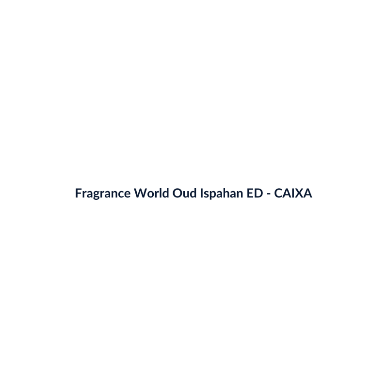 Fragrance World Oud Ispahan EDP Perfume Árabe 50ml - imagem 4