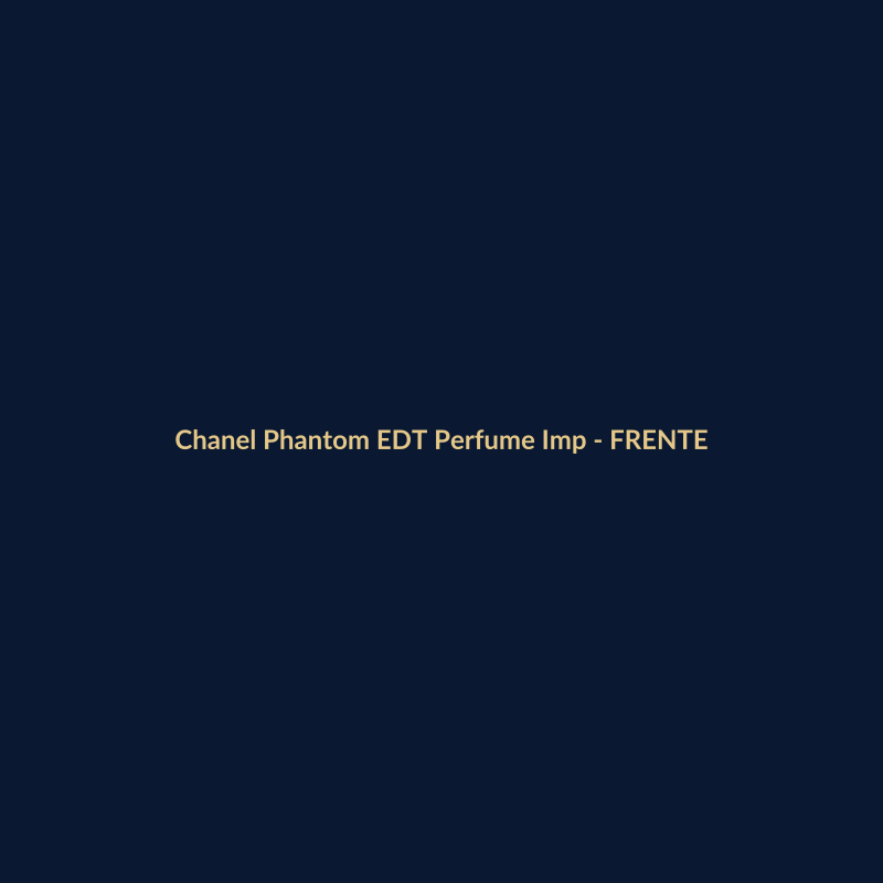 Chanel Phantom EDT Perfume Importado 60ml - imagem 1