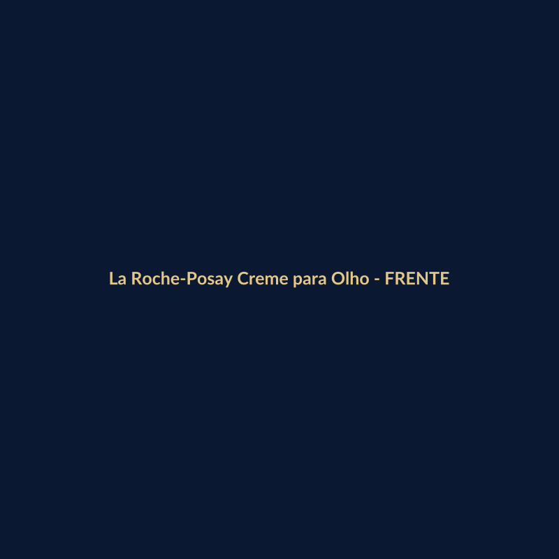 La Roche-Posay Creme para Olhos Skincare 90ml - imagem 1