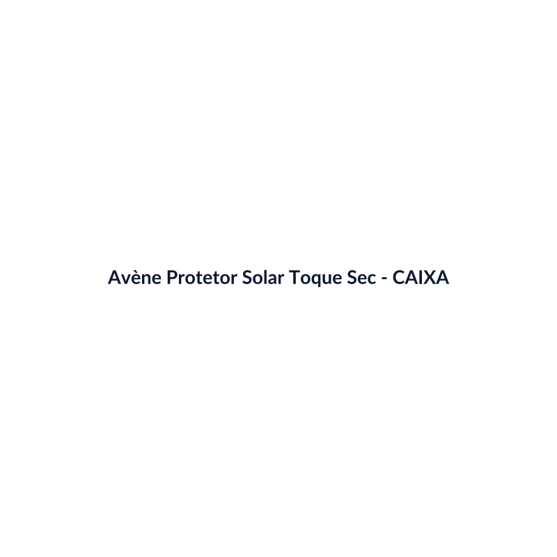 Avène Protetor Solar Toque Seco FPS 70 Protetor Solar 400ml - imagem 4