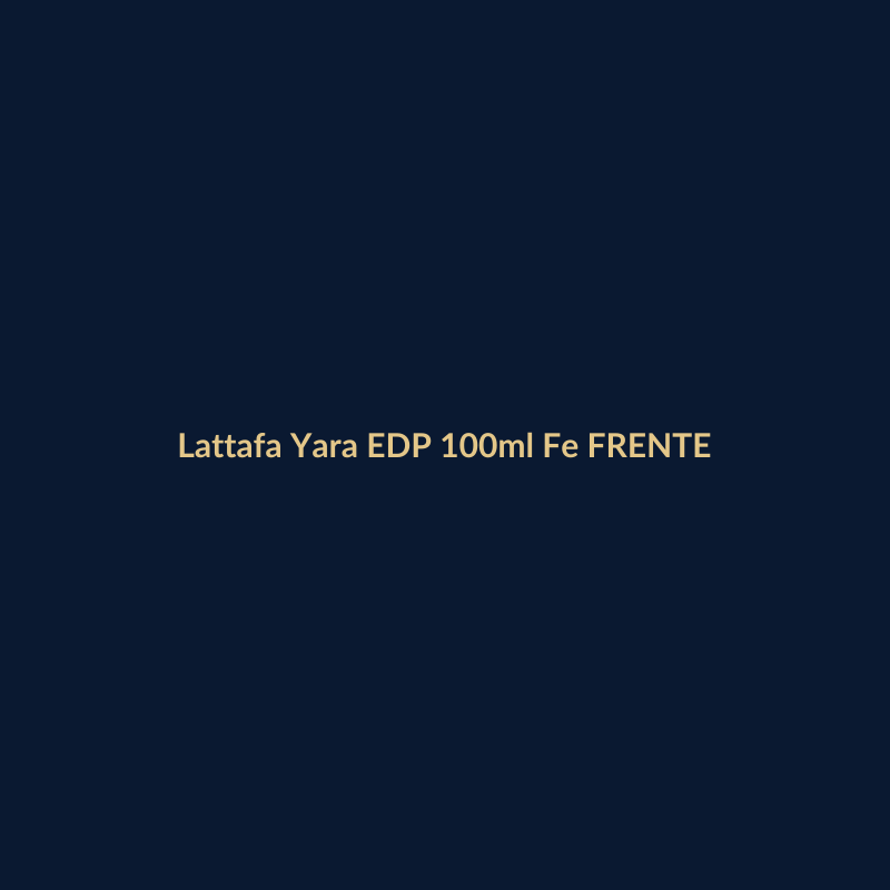 Lattafa Yara EDP 100ml Feminino FRENTE