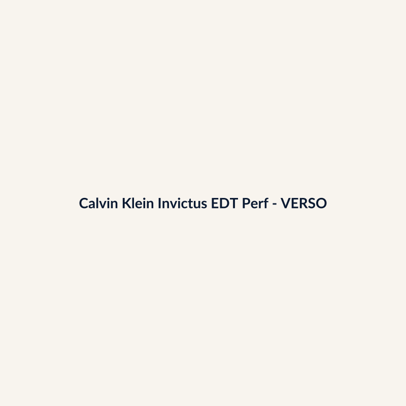 Calvin Klein Invictus EDT Perfume Importado 50ml - imagem 2