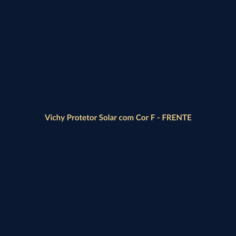 Vichy Protetor Solar com Cor FPS 70 Protetor Solar 90ml - imagem 1