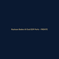 Rayhaan Badee Al Oud EDP Perfume Árabe 150ml - imagem 1
