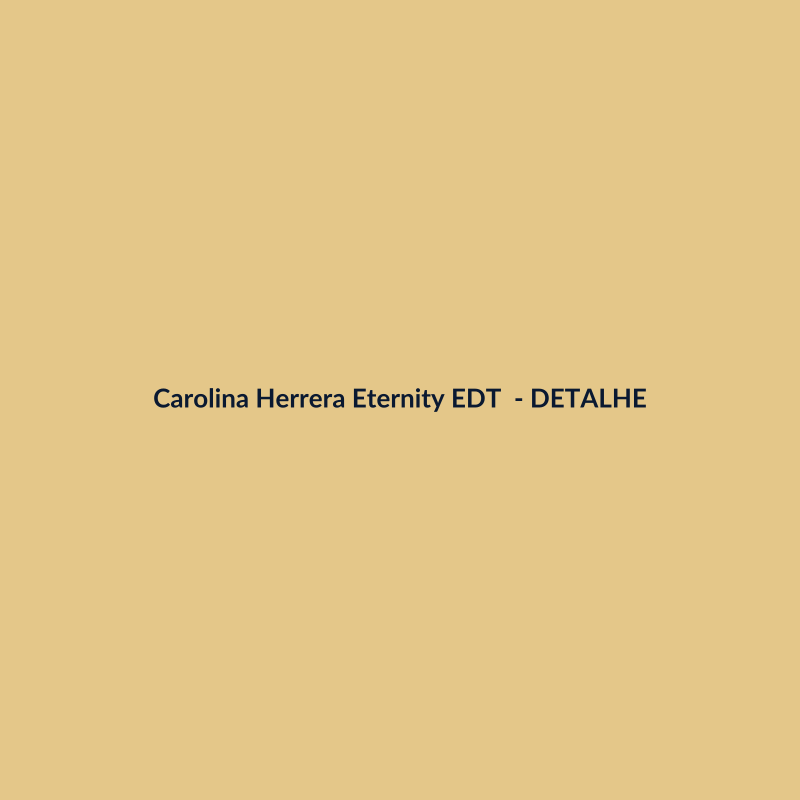Carolina Herrera Eternity EDT Perfume Importado 60ml - imagem 3