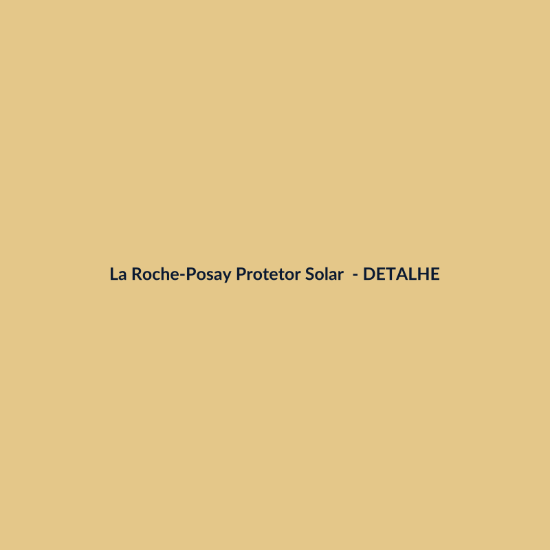 La Roche-Posay Protetor Solar Corporal FPS 50 Protetor Solar 30ml - imagem 3