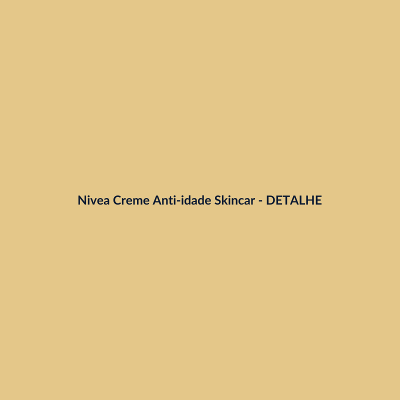 Nivea Creme Anti-idade Skincare 50ml - imagem 3