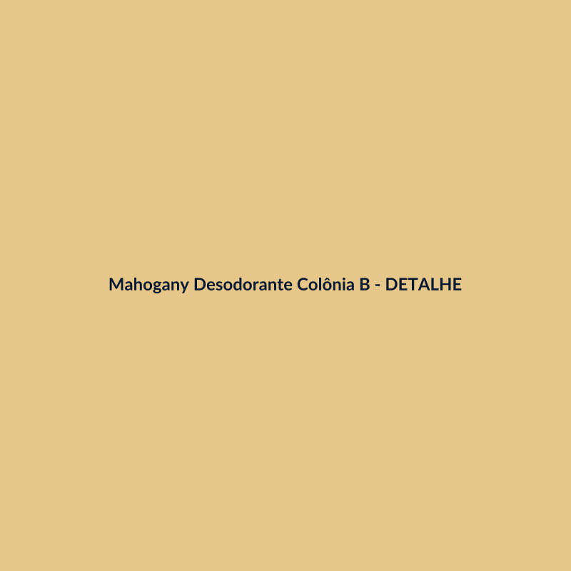 Mahogany Desodorante Colônia Body Splash Hidratante 400ml - imagem 3
