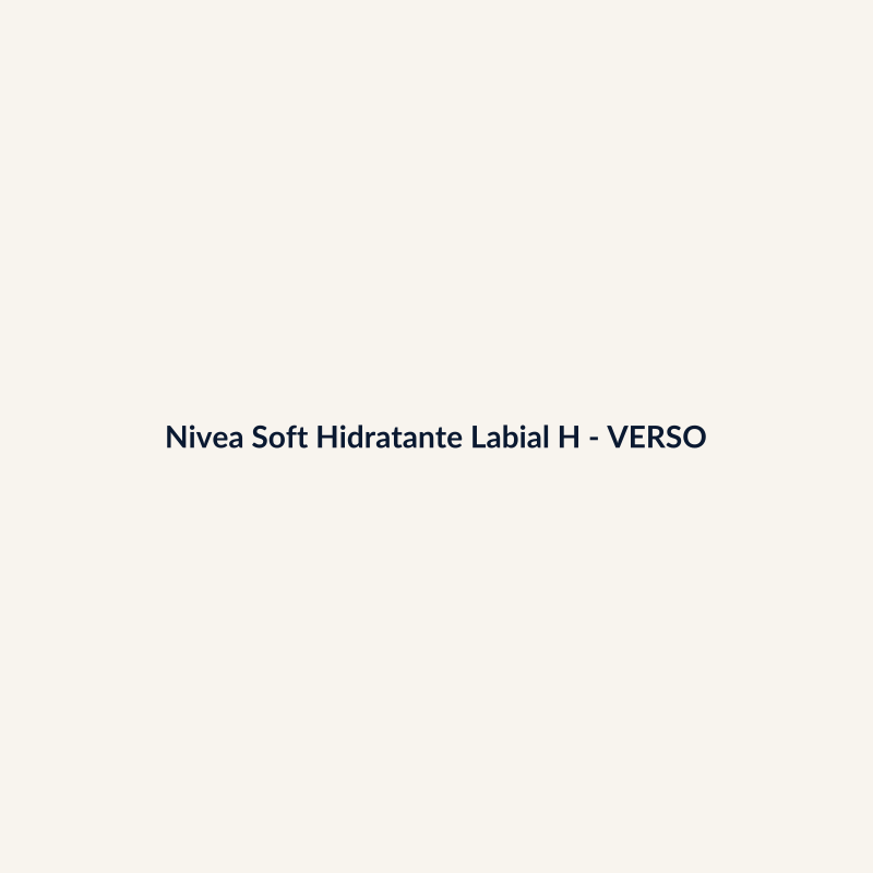 Nivea Soft Hidratante Labial Higiene Pessoal Farmácia 90ml - imagem 2