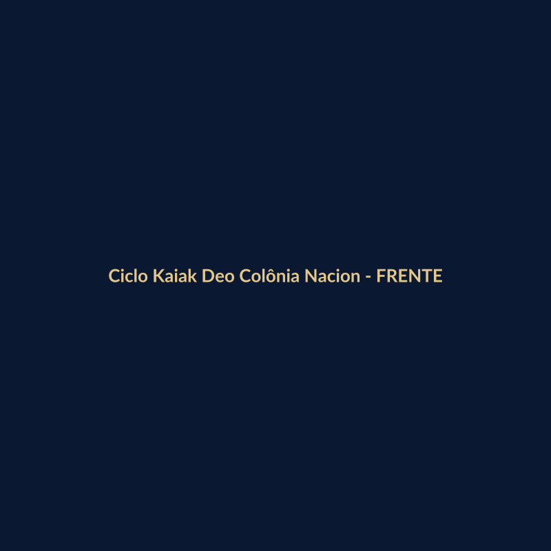 Ciclo Kaiak Deo Colônia Nacional 400ml - imagem 1